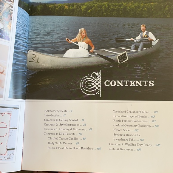 The Rustic Wedding handbook by Maggie Lord - Picture 2 of 6